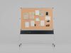 Complete Corkboard Collection - Customizable Full Pin Board Set _15