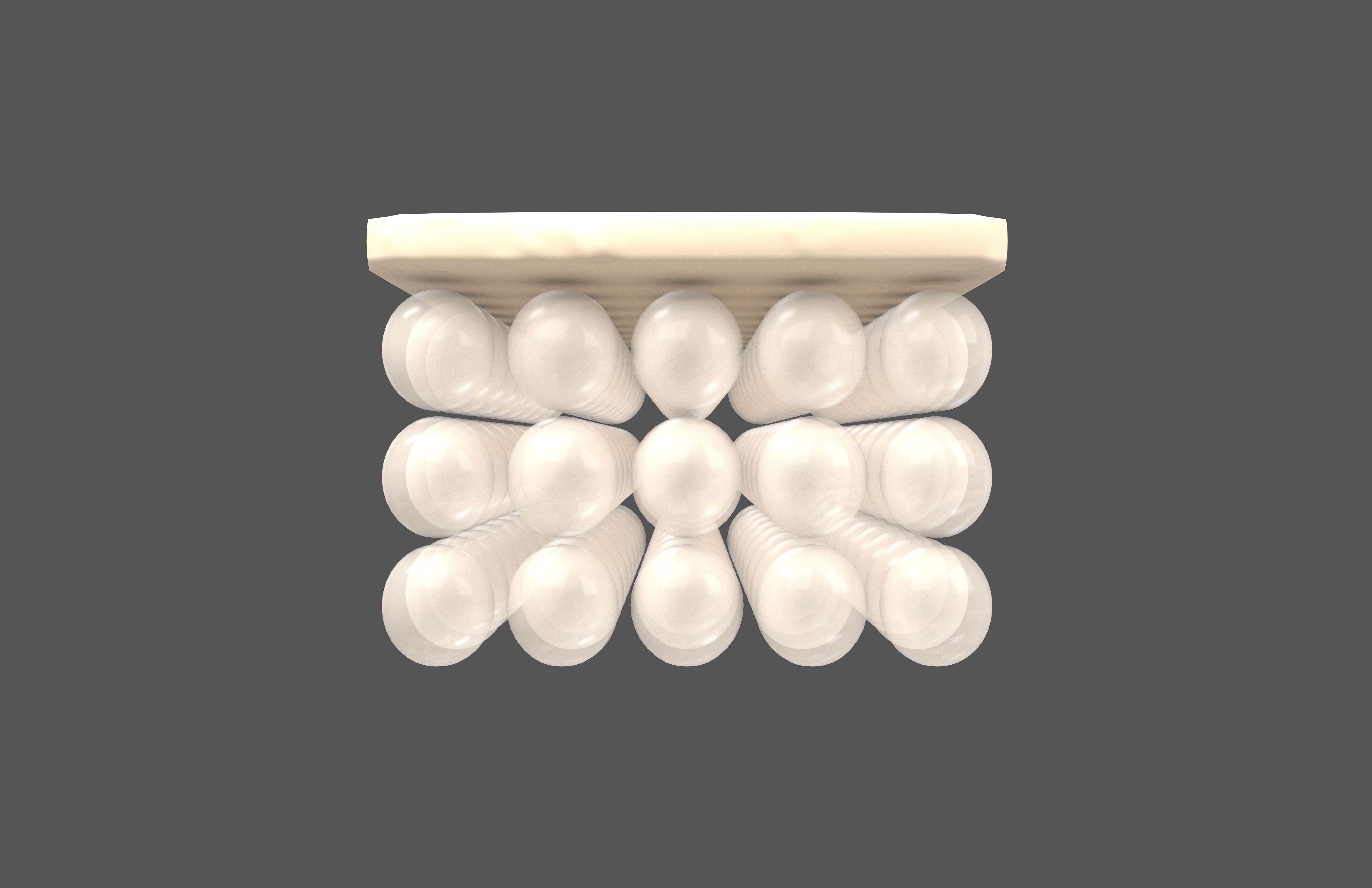 Dry Skin Icon v1 001 Low-poly 3D model_1