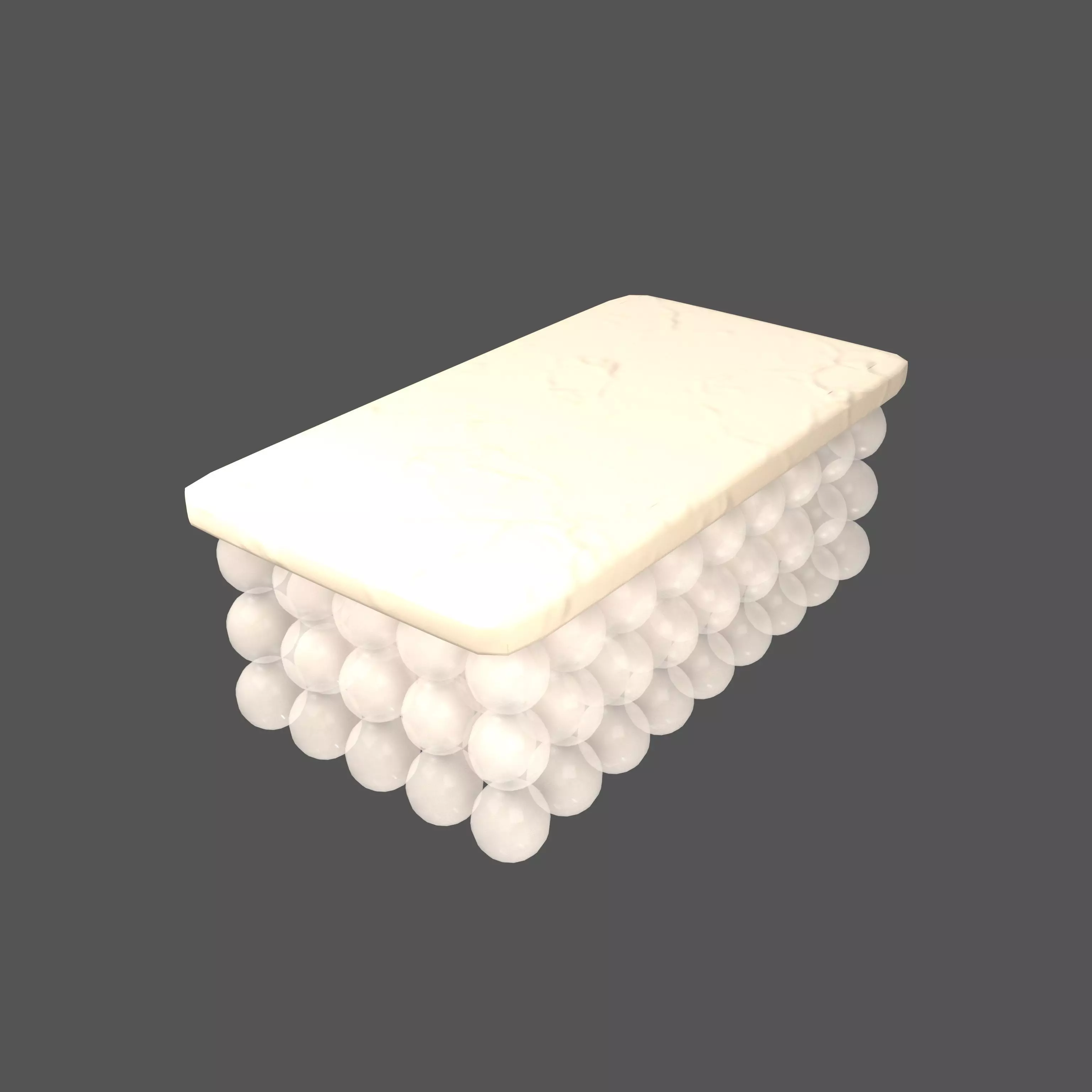 Dry Skin Icon v1 001 Low-poly 3D model_0