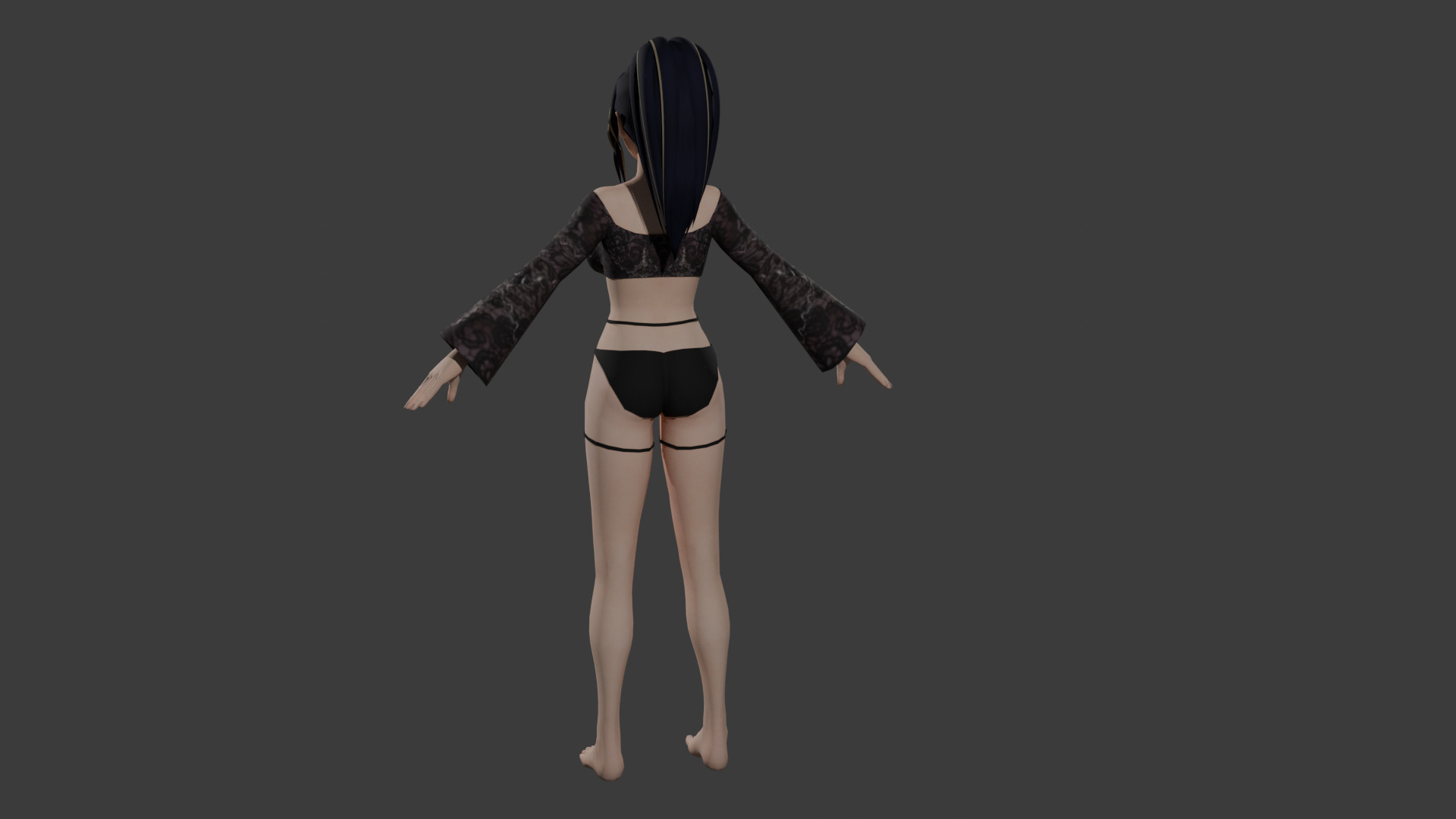 3D Saburoh 3D model_2