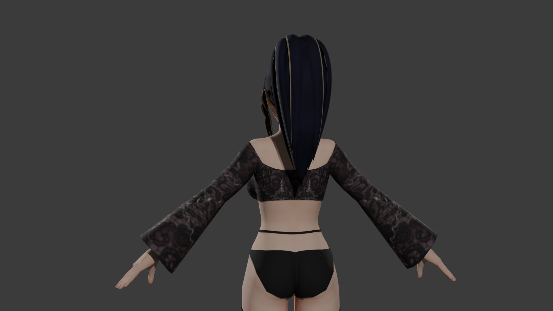 3D Saburoh 3D model_4