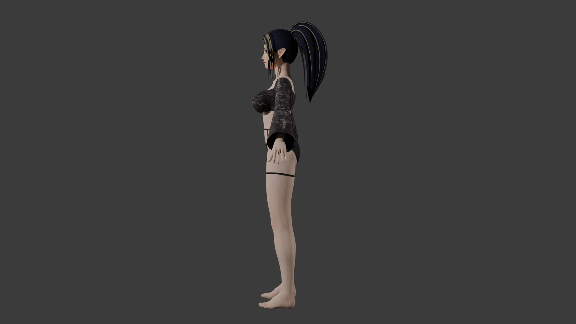 3D Saburoh 3D model_1