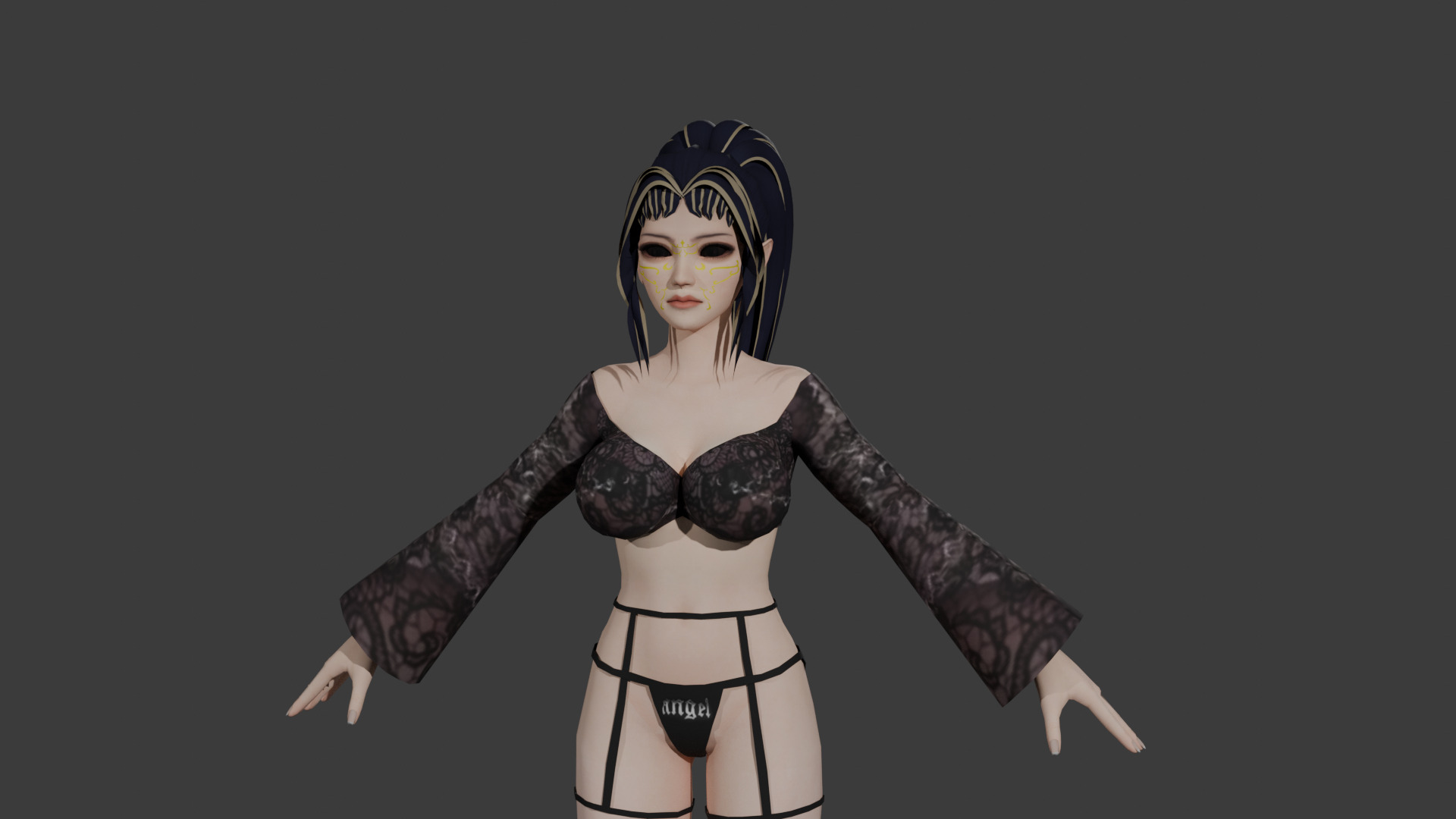 3D Saburoh 3D model_3