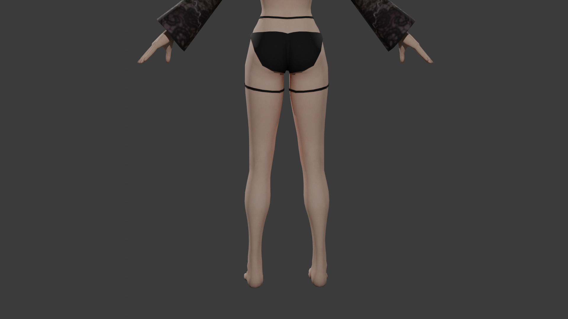 3D Saburoh 3D model_6