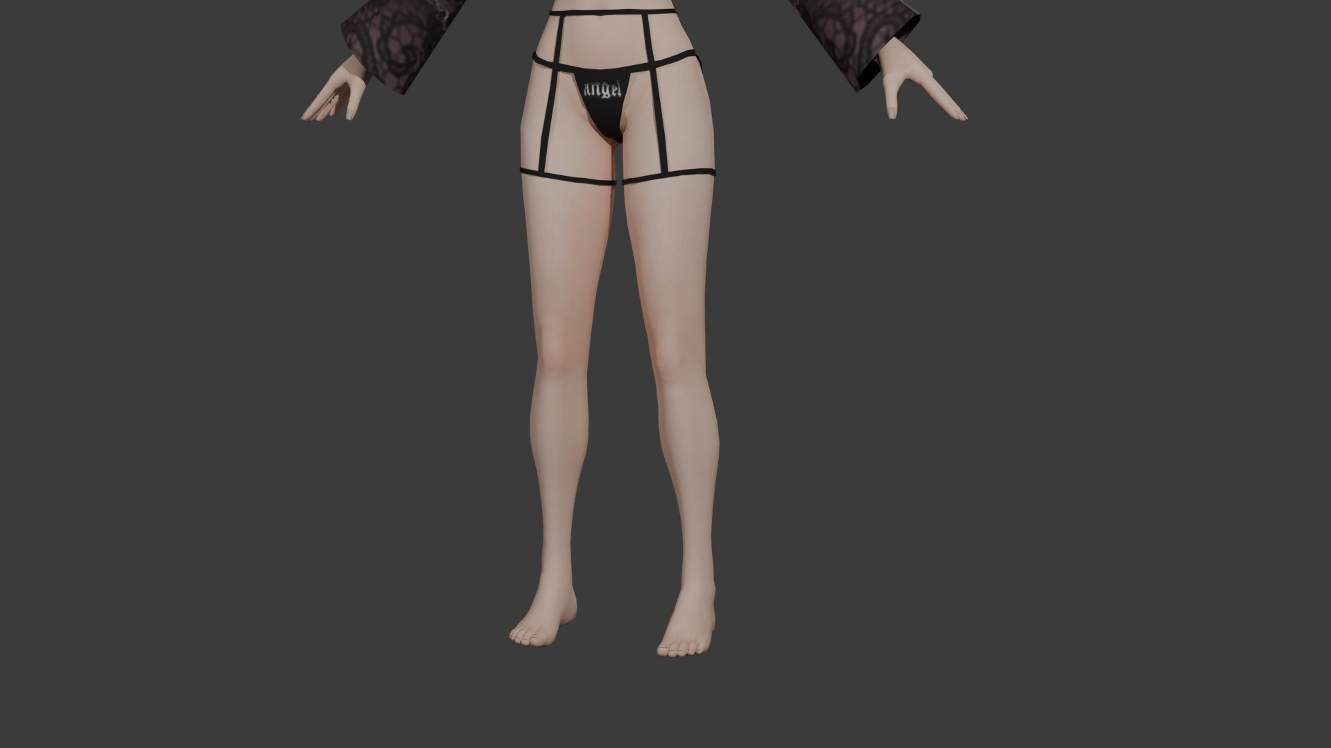 3D Saburoh 3D model_5