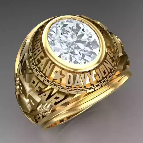 Man Ring New Design 3MR050