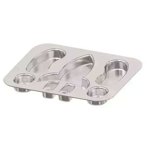 Premium Rocket Plate 3D print model