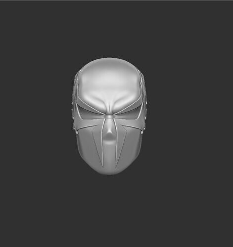 ONE12 Scale Head Spiderman 3D print model