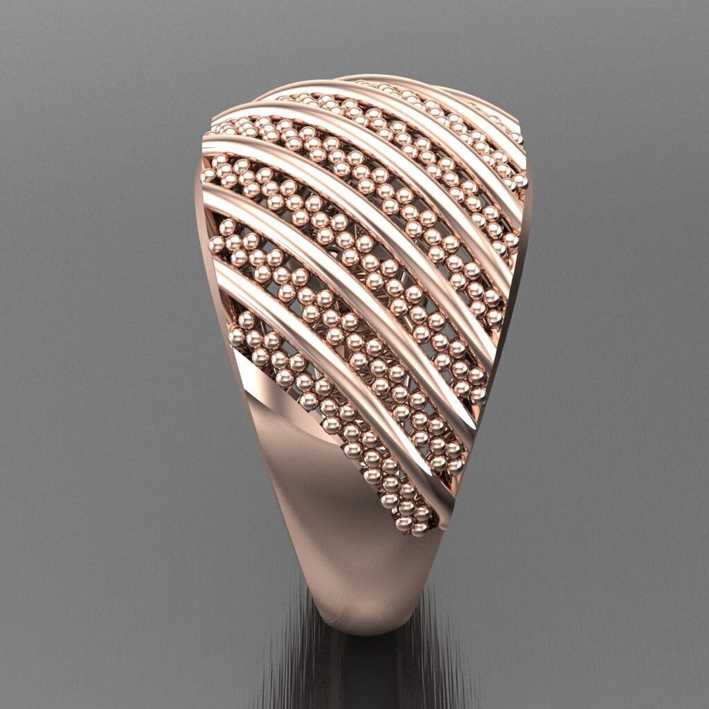 Man Ring New Design 3MR056 3D model_10