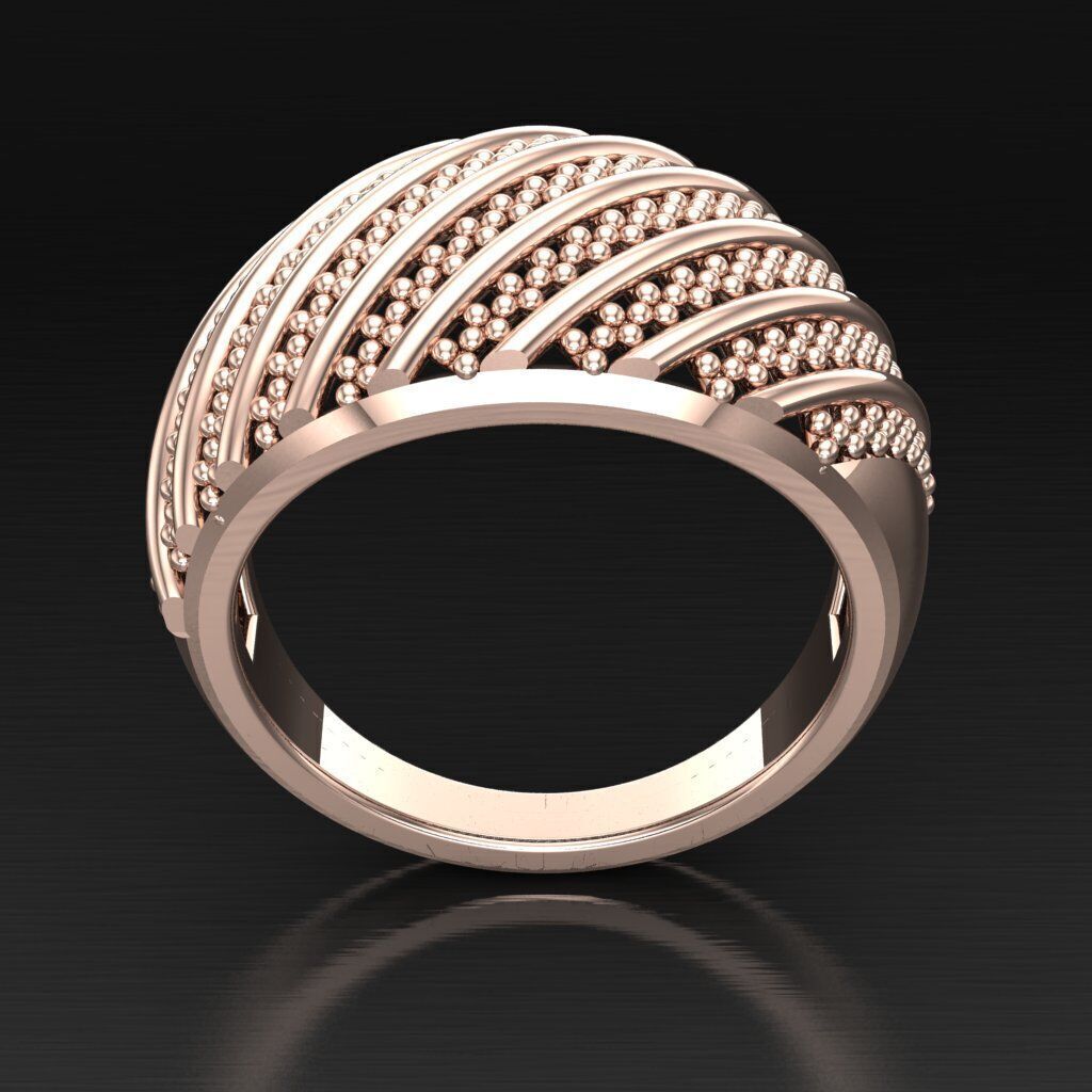 Man Ring New Design 3MR056 3D model_3
