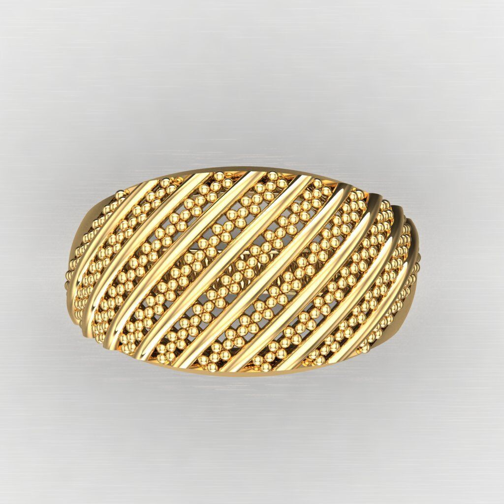 Man Ring New Design 3MR056 3D model_8