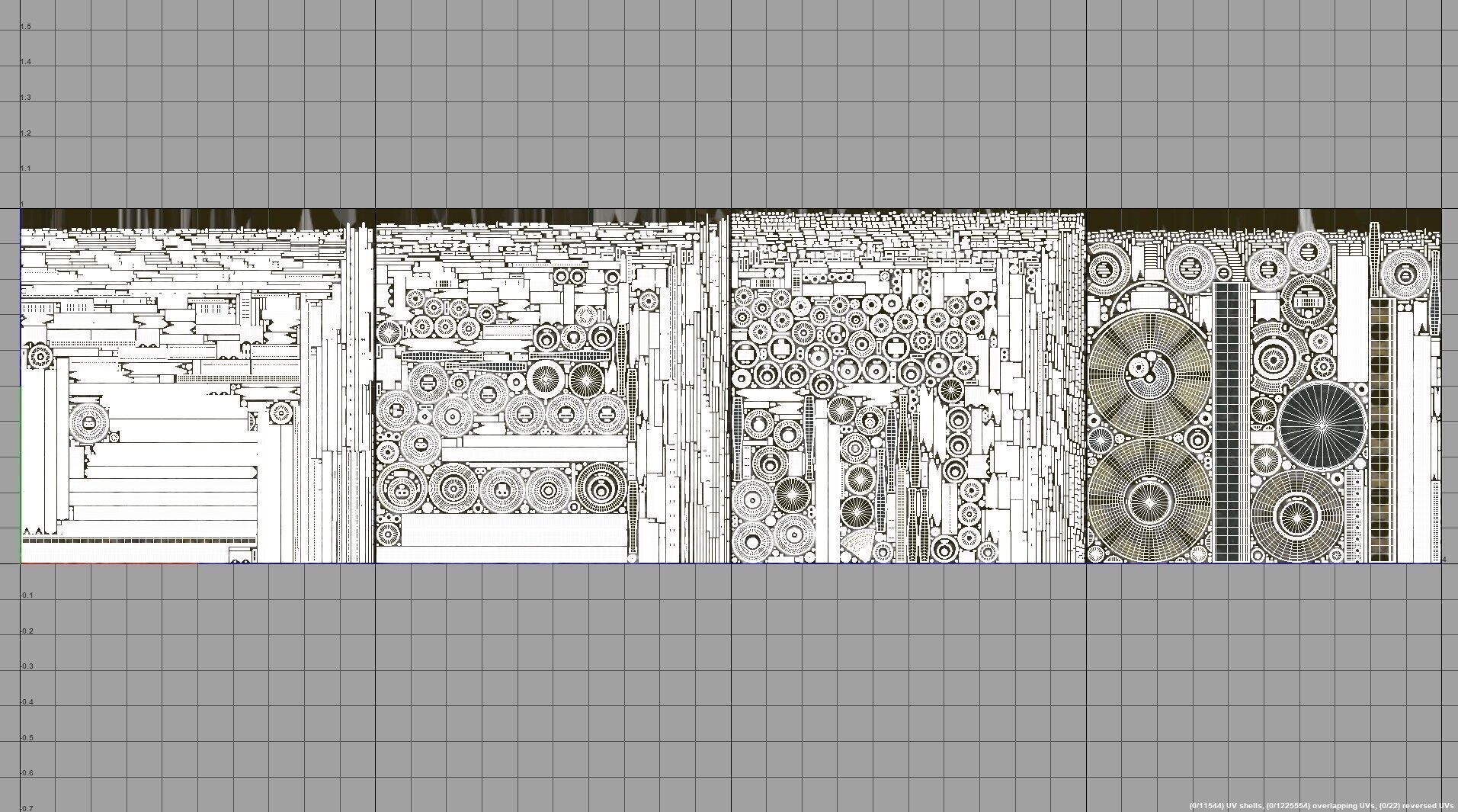 Tesla Coil corner retro 3D model_11