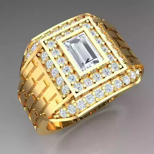 Man Ring New Design 3MR060