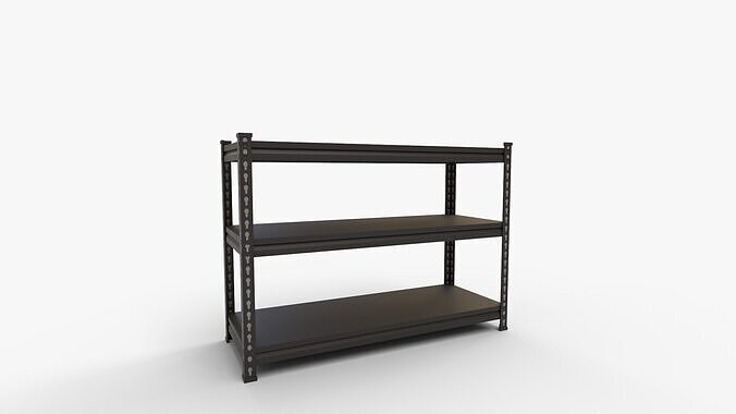 SDXYSTCE Garage Shelving Heavy Duty 3D model
