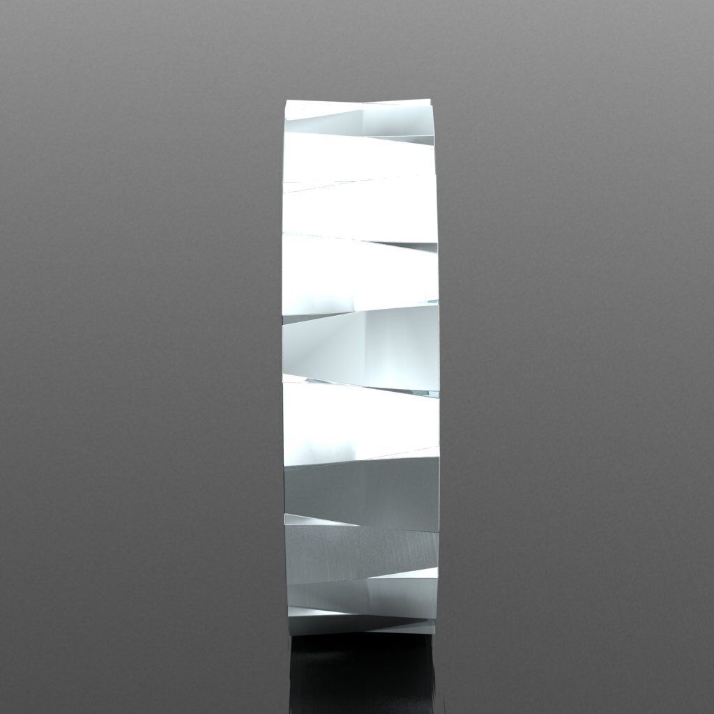 Popular Man Ring Jewelry 2MR041 3D model_11