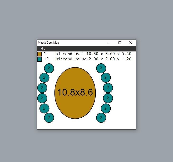 Man Ring New Design 3MR065 3D model_13