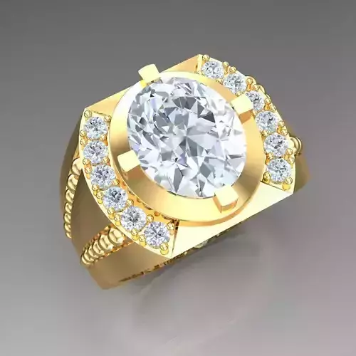 Man Ring New Design 3MR065