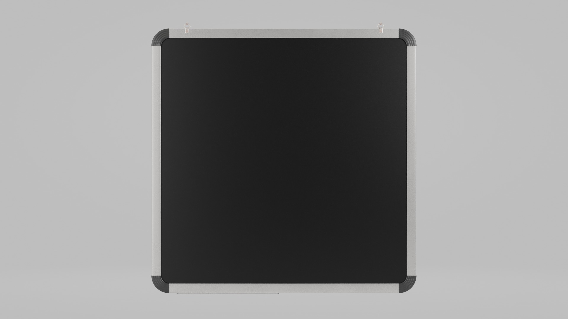Square Metal Writing Board Trio Set 3D Model Collection_15