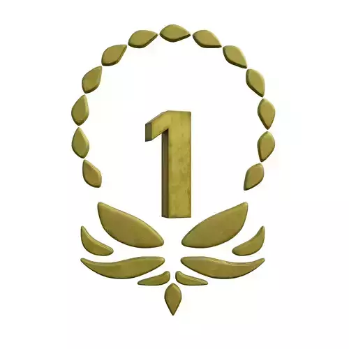 Number 1 Logo