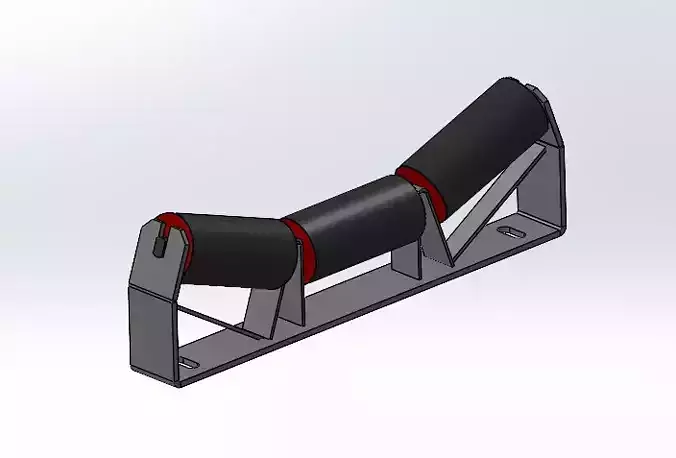 Parametric Conveyor Station  SolidWorks Configurable Model 