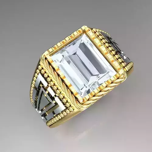 Man Ring New Design 3MR075