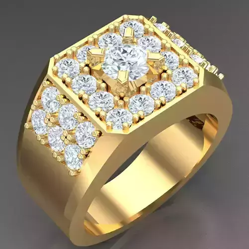 Popular Man Ring Jewelry 2MR029