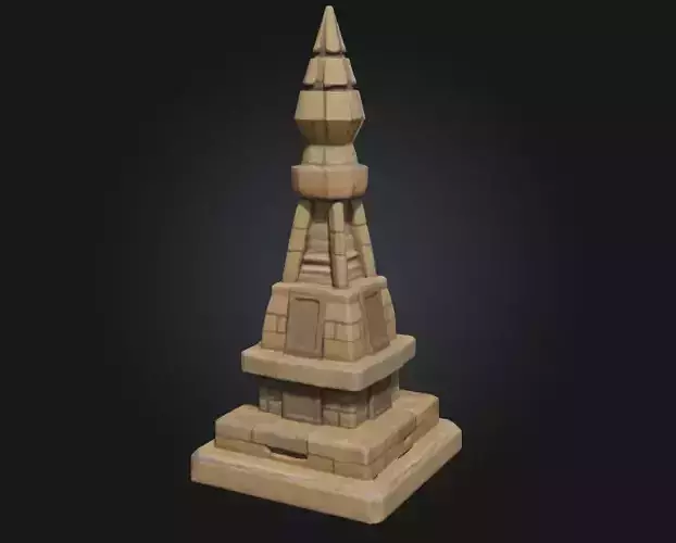 Stone Obelisk Monument  A Towering Symbol of Power and Legacy