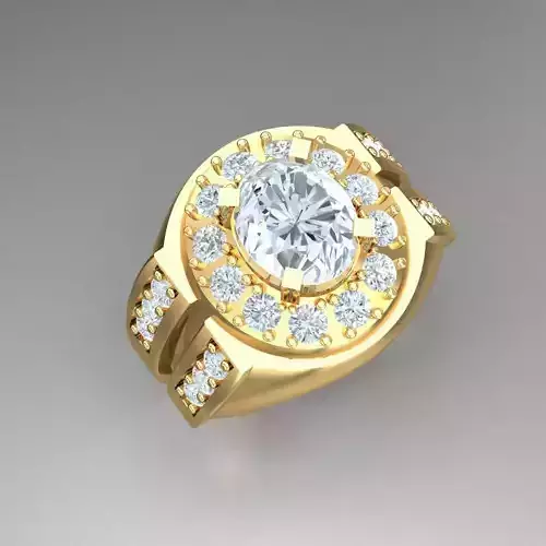 Man Ring New Design 3MR076