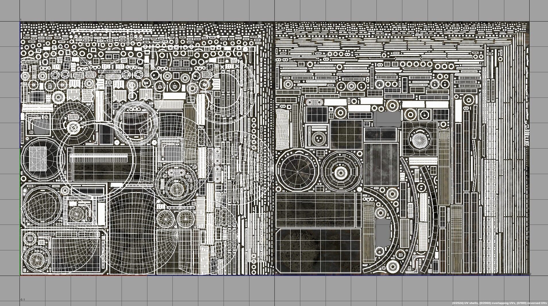 Tesla Coil up retro 3D model_6