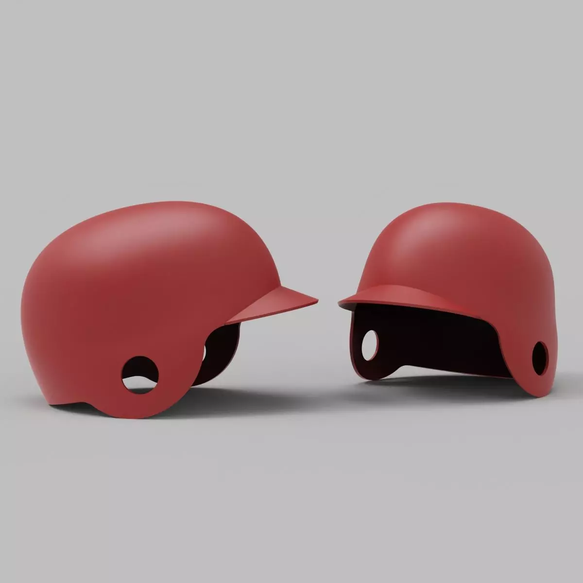 Helmet 3D print model_0