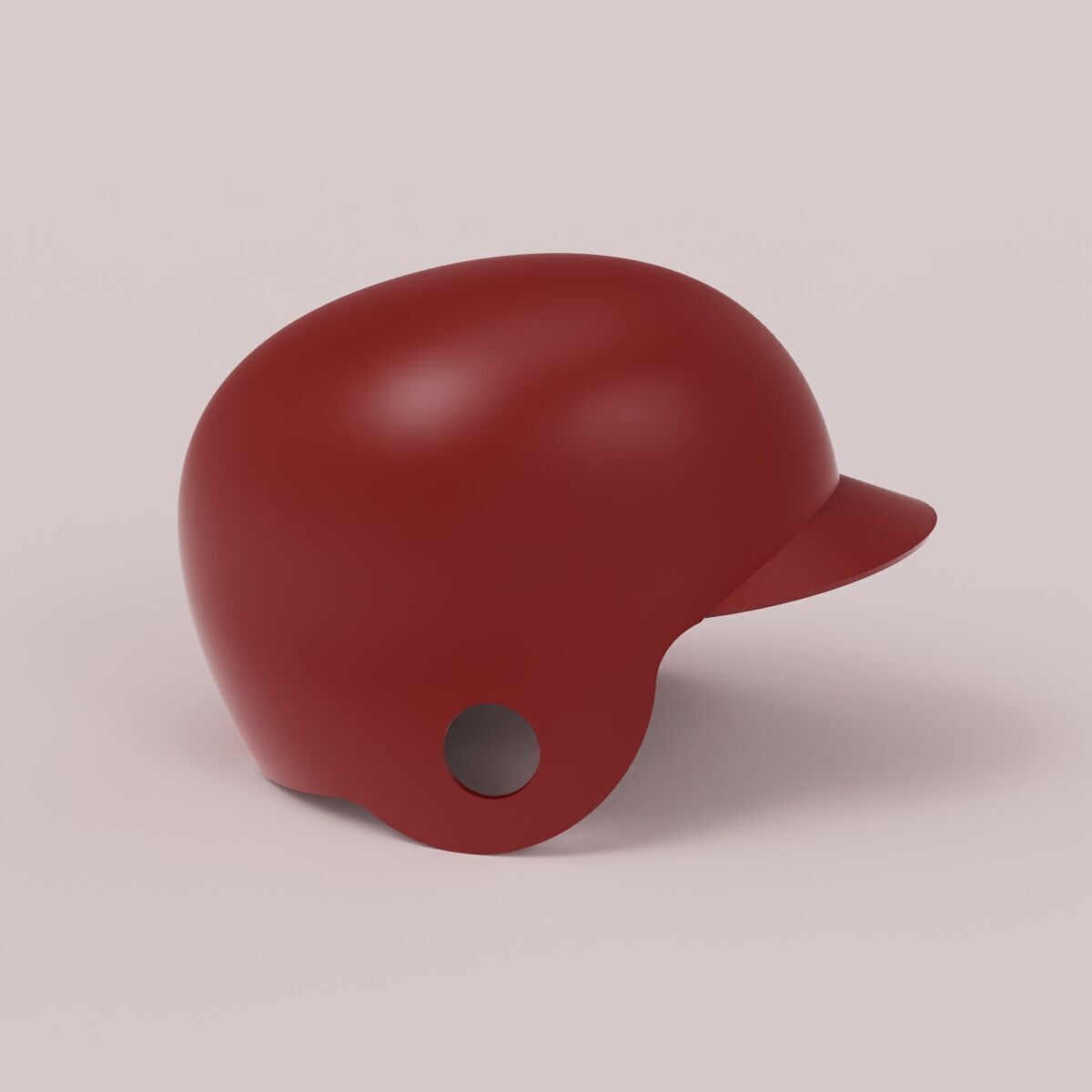 Helmet 3D print model_1