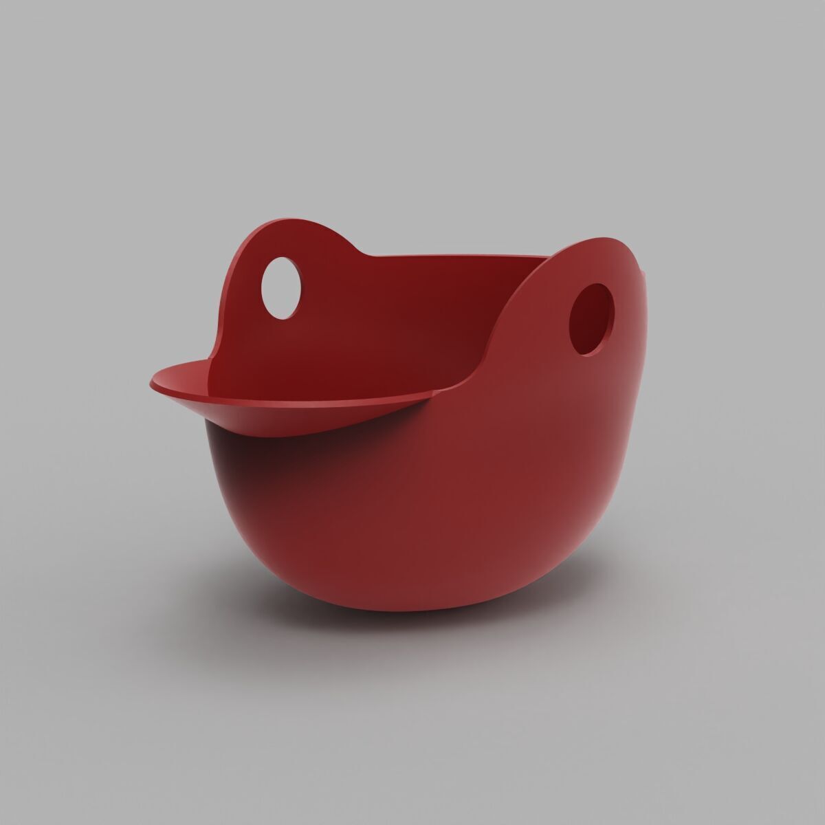 Helmet 3D print model_7