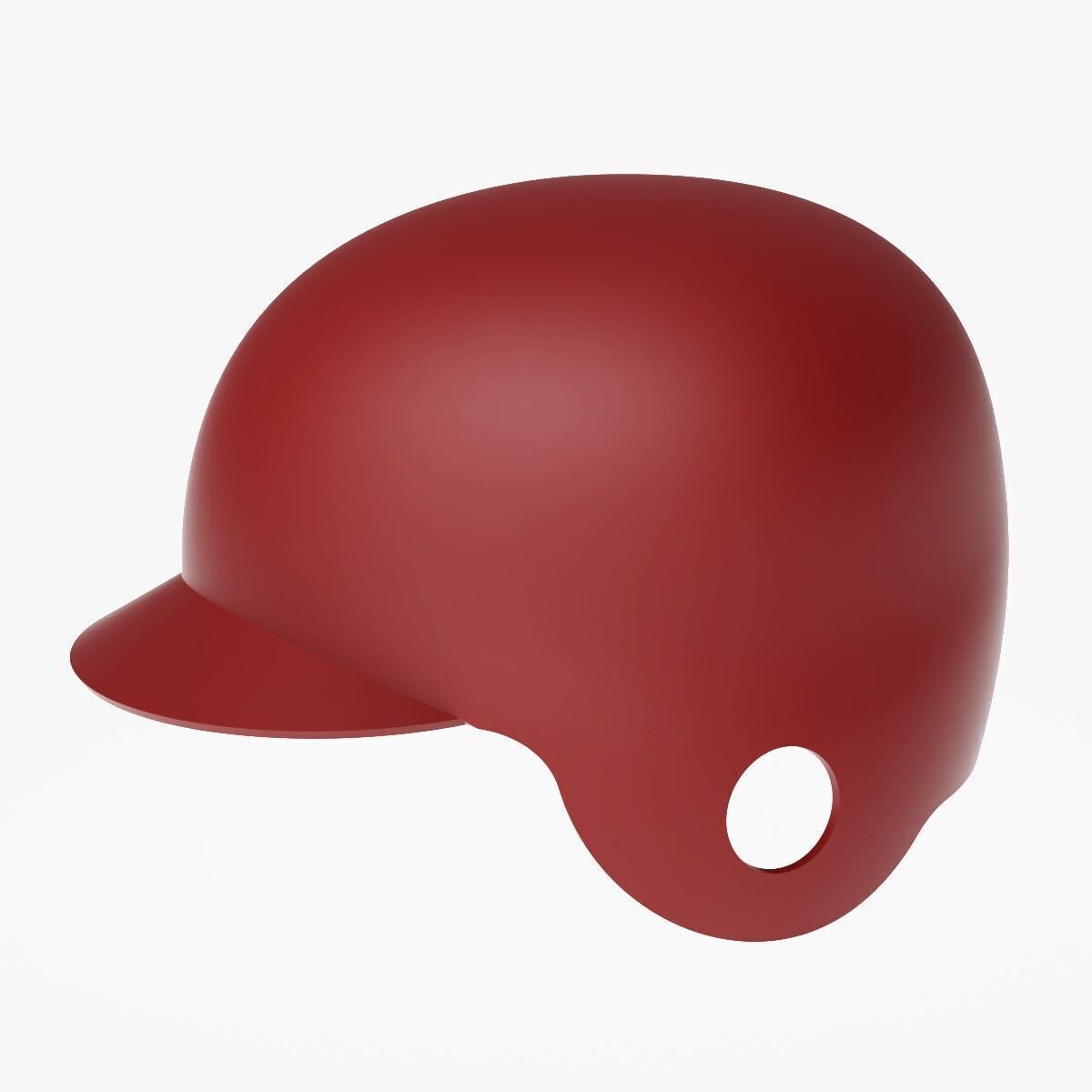 Helmet 3D print model_4