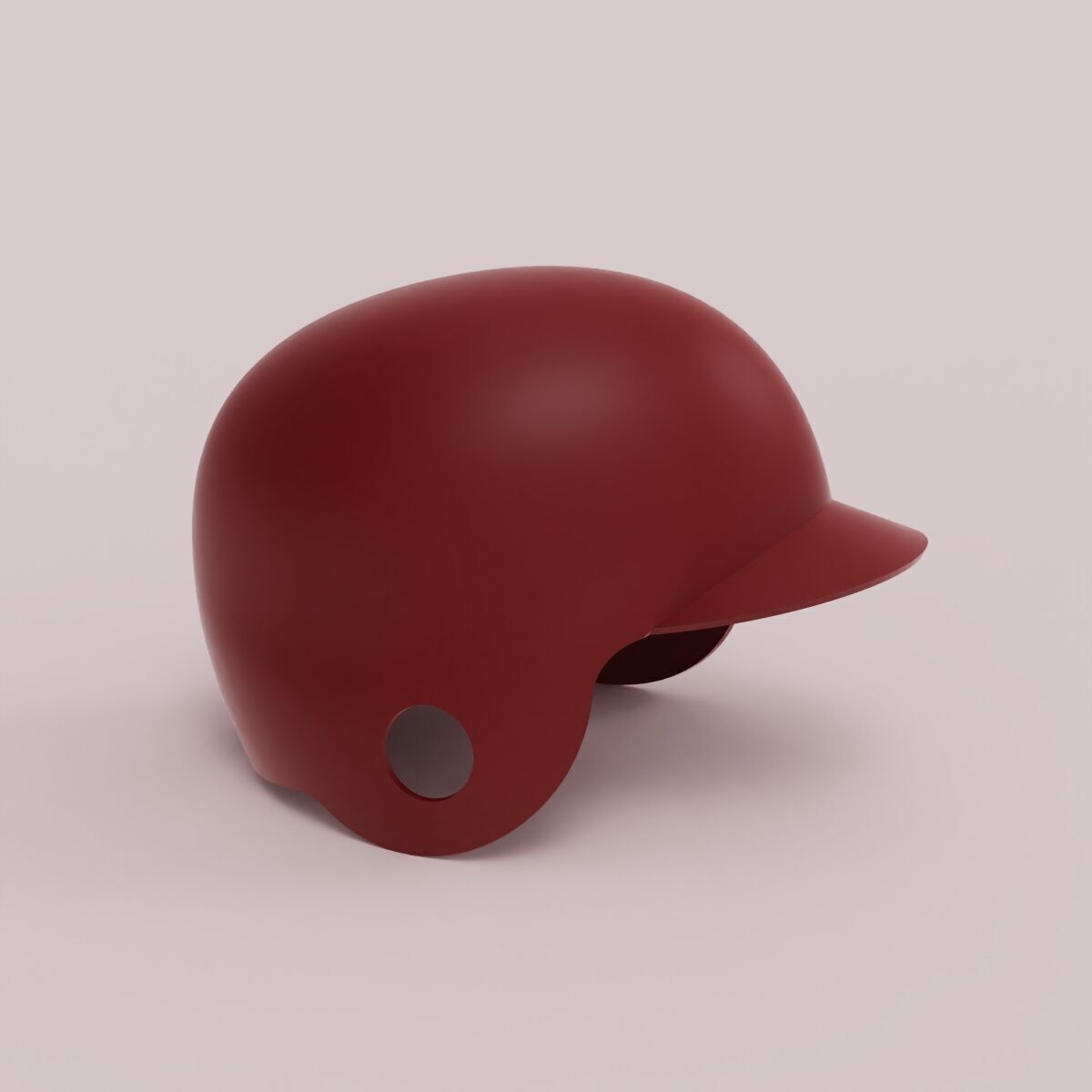 Helmet 3D print model_5