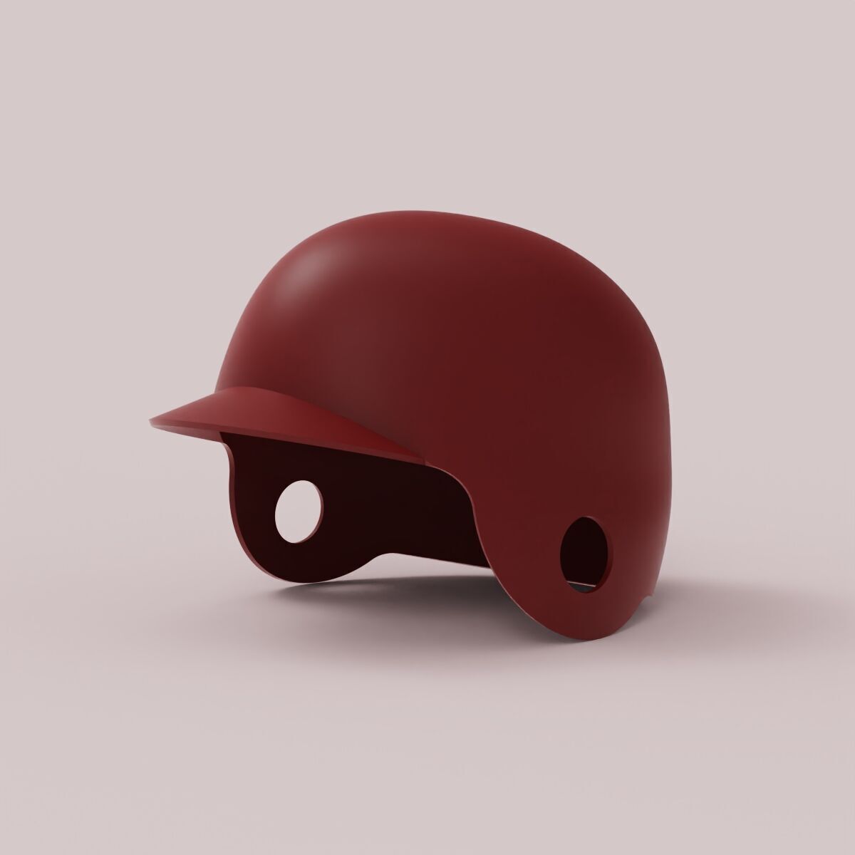 Helmet 3D print model_8