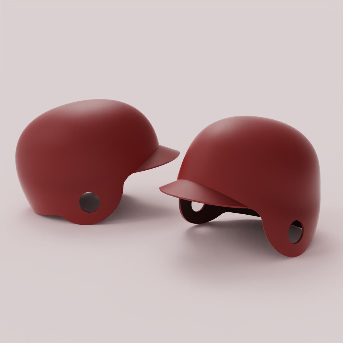Helmet 3D print model_6
