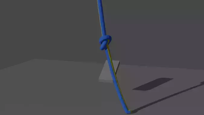 Knot Tying Animation