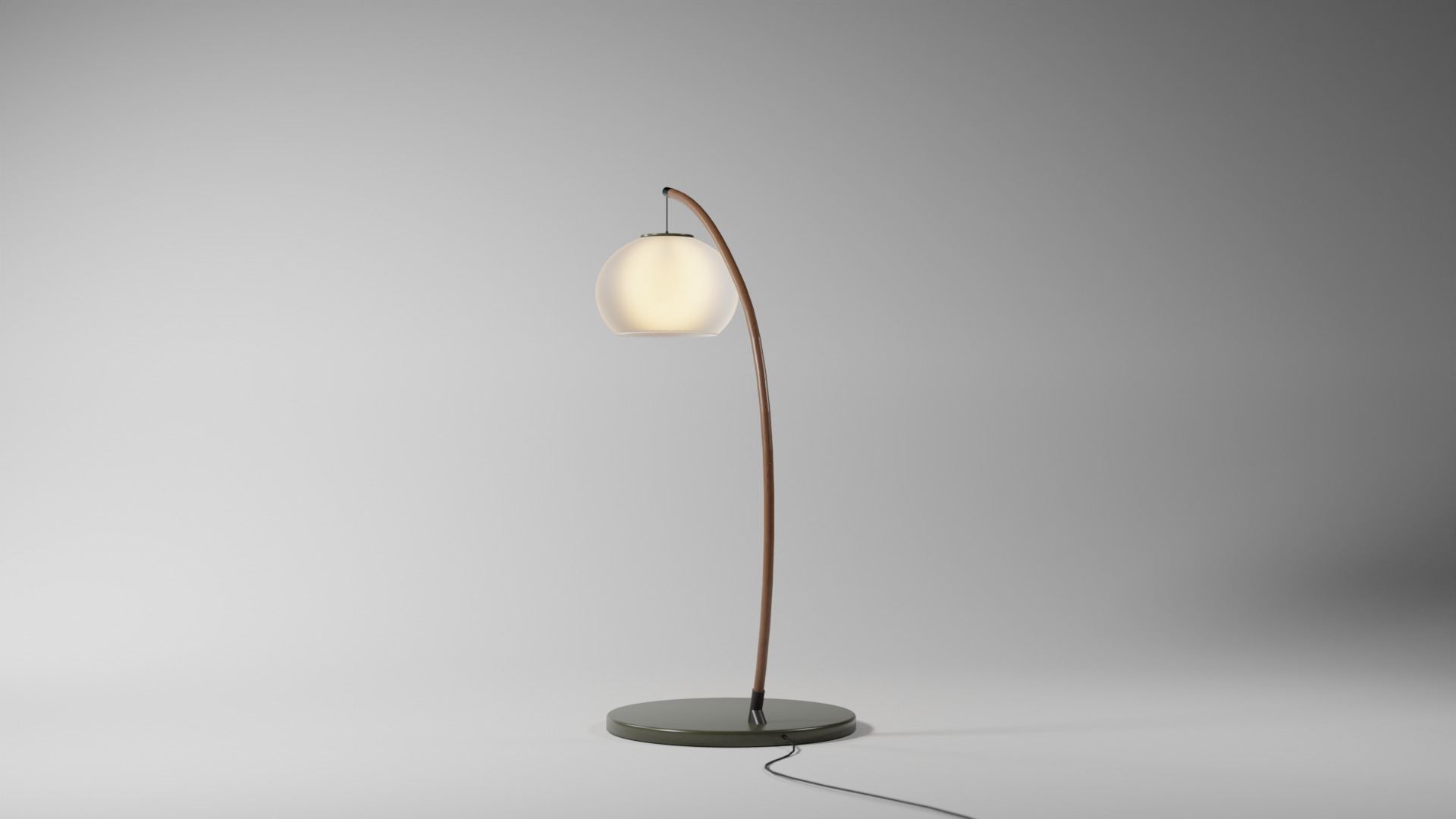 Floor Lamp 3D Model for Modern Interiors 3D model_3