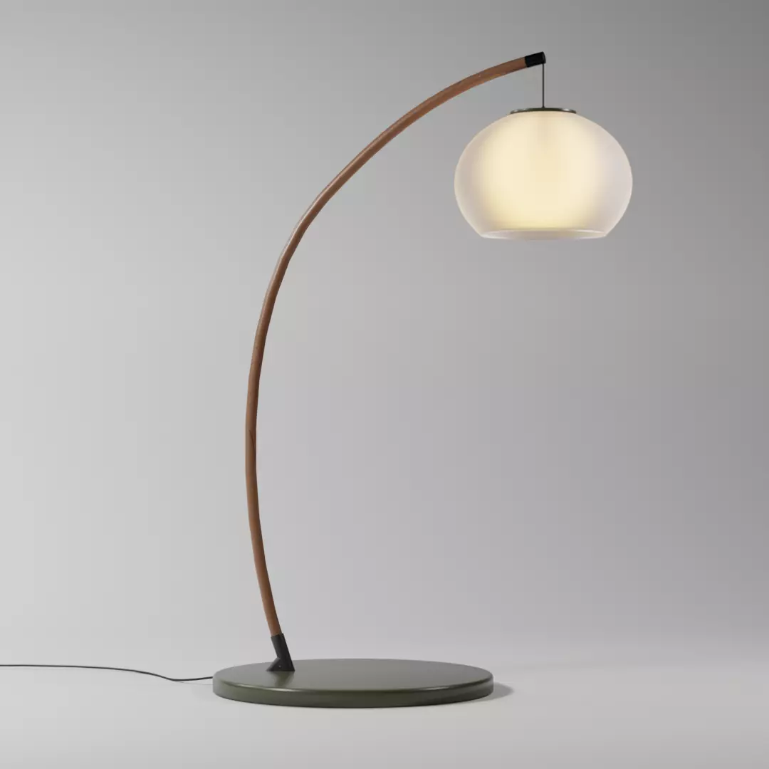Floor Lamp 3D Model for Modern Interiors 3D model_0