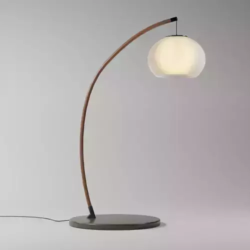 Floor Lamp 3D Model for Modern Interiors