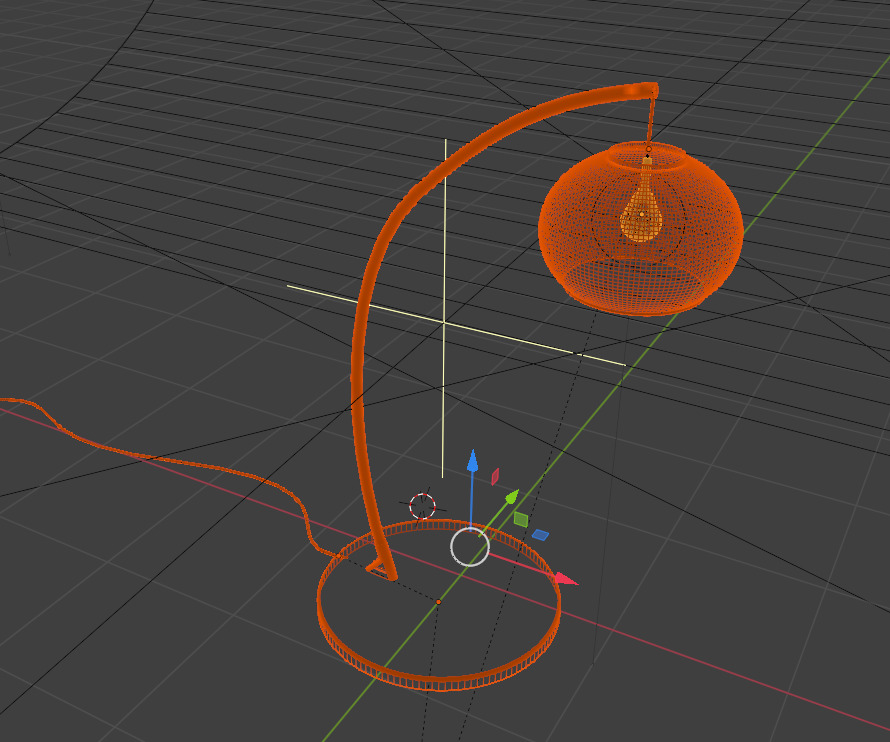 Floor Lamp 3D Model for Modern Interiors 3D model_6