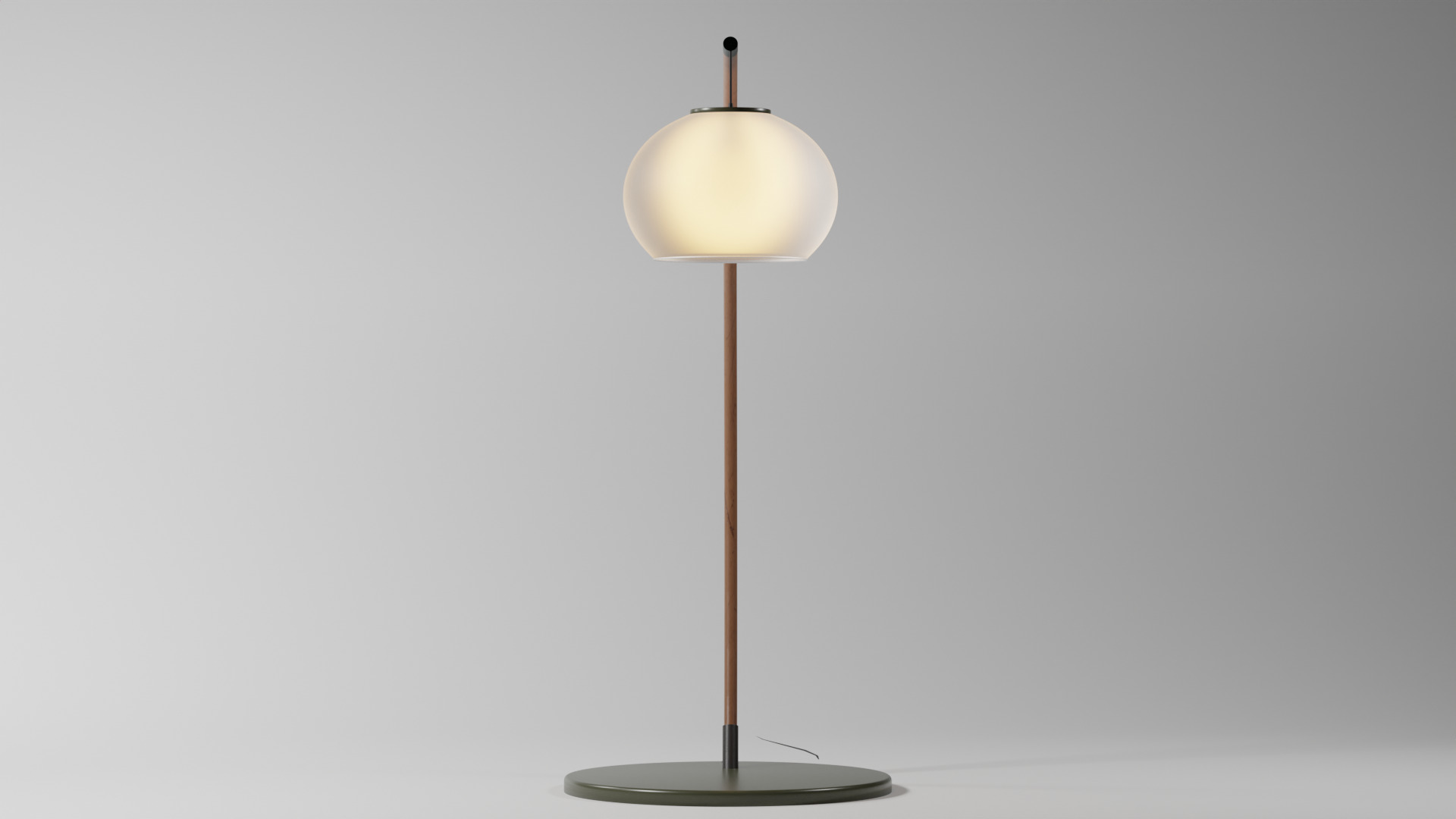 Floor Lamp 3D Model for Modern Interiors 3D model_2