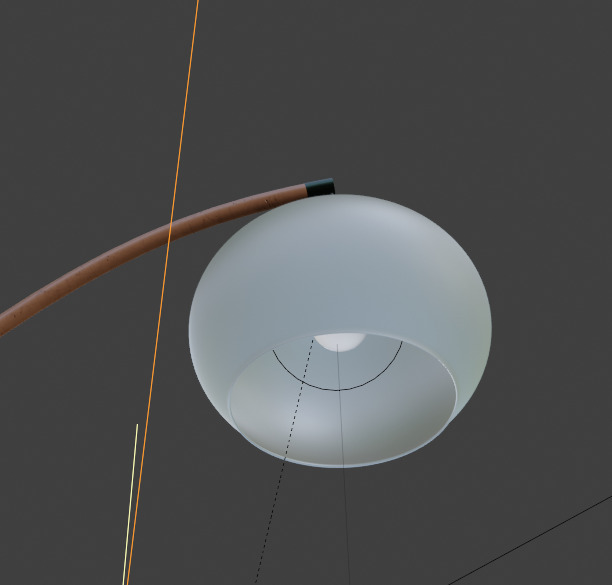 Floor Lamp 3D Model for Modern Interiors 3D model_5