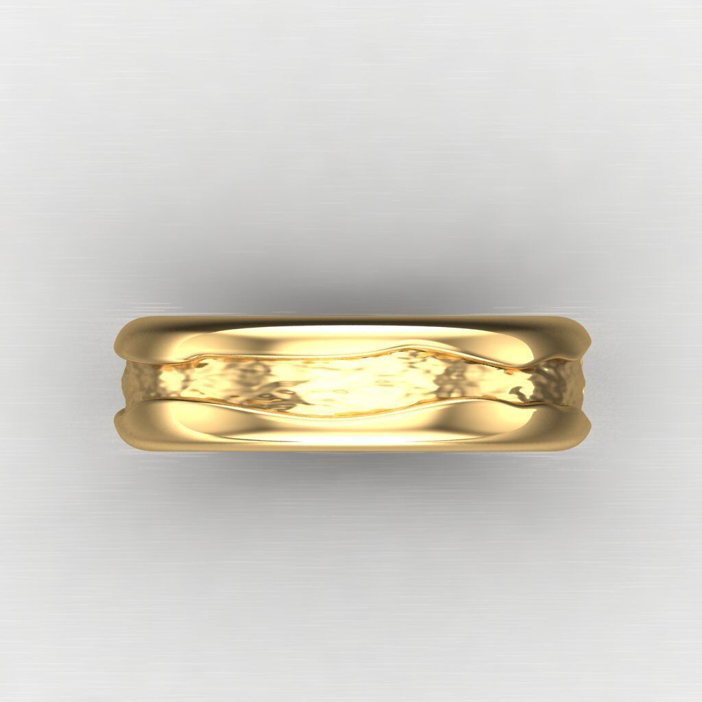Man Ring New Design 3MR084 3D model_7