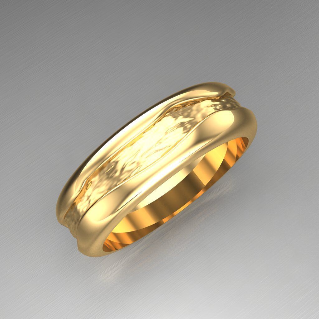 Man Ring New Design 3MR084 3D model_9
