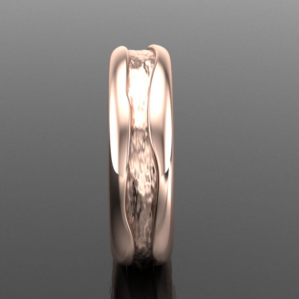 Man Ring New Design 3MR084 3D model_10