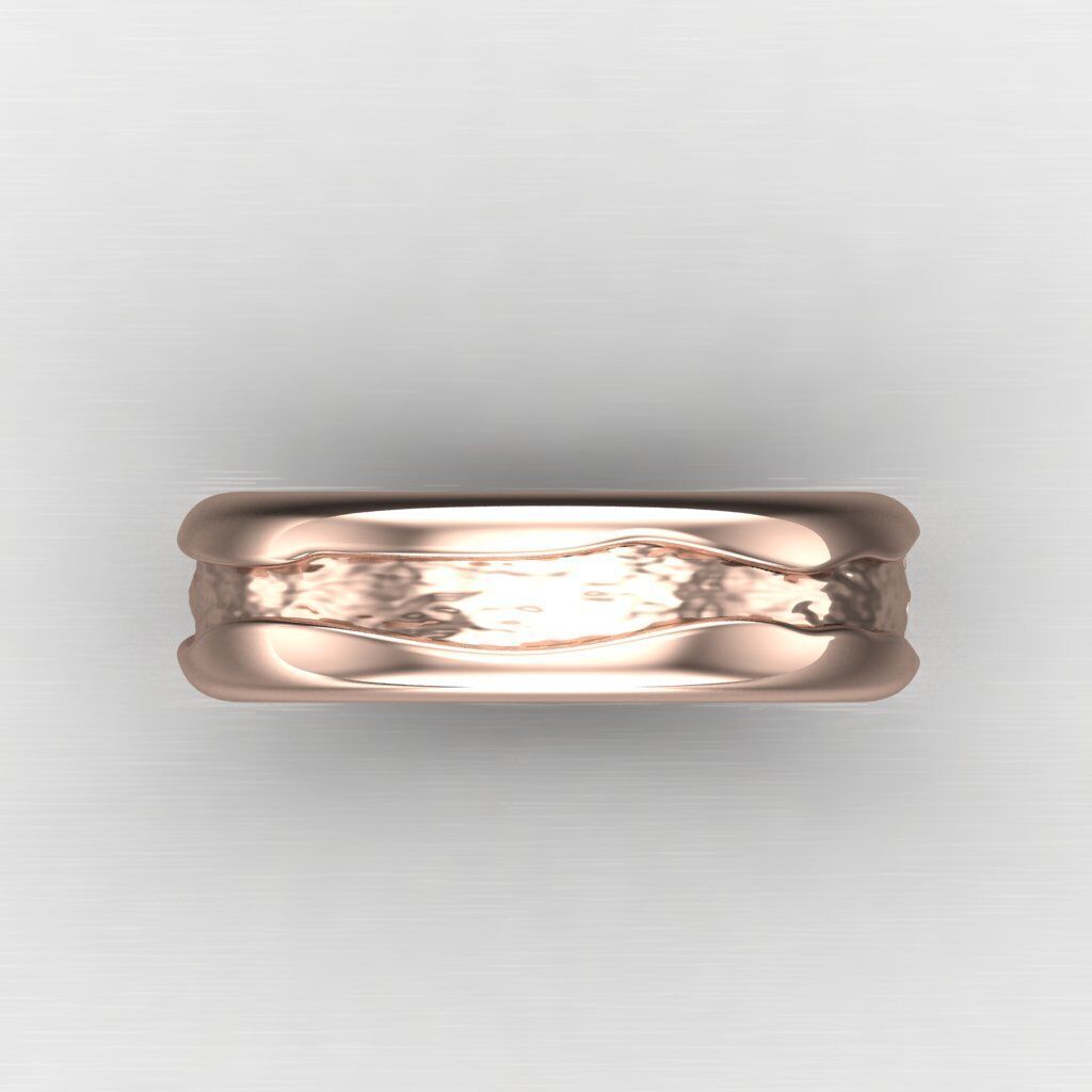 Man Ring New Design 3MR084 3D model_6