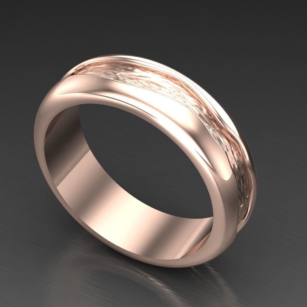 Man Ring New Design 3MR084 3D model_4
