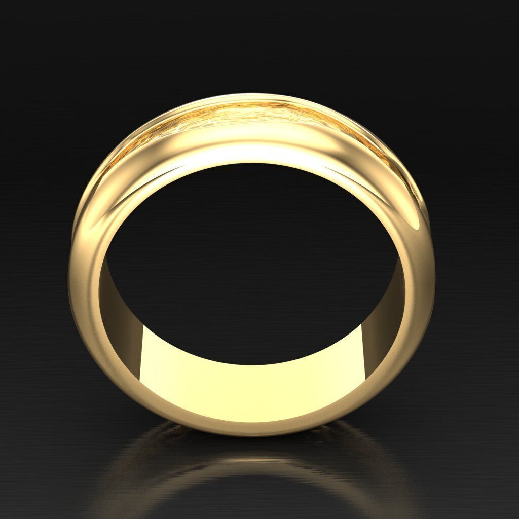 Man Ring New Design 3MR084 3D model_3