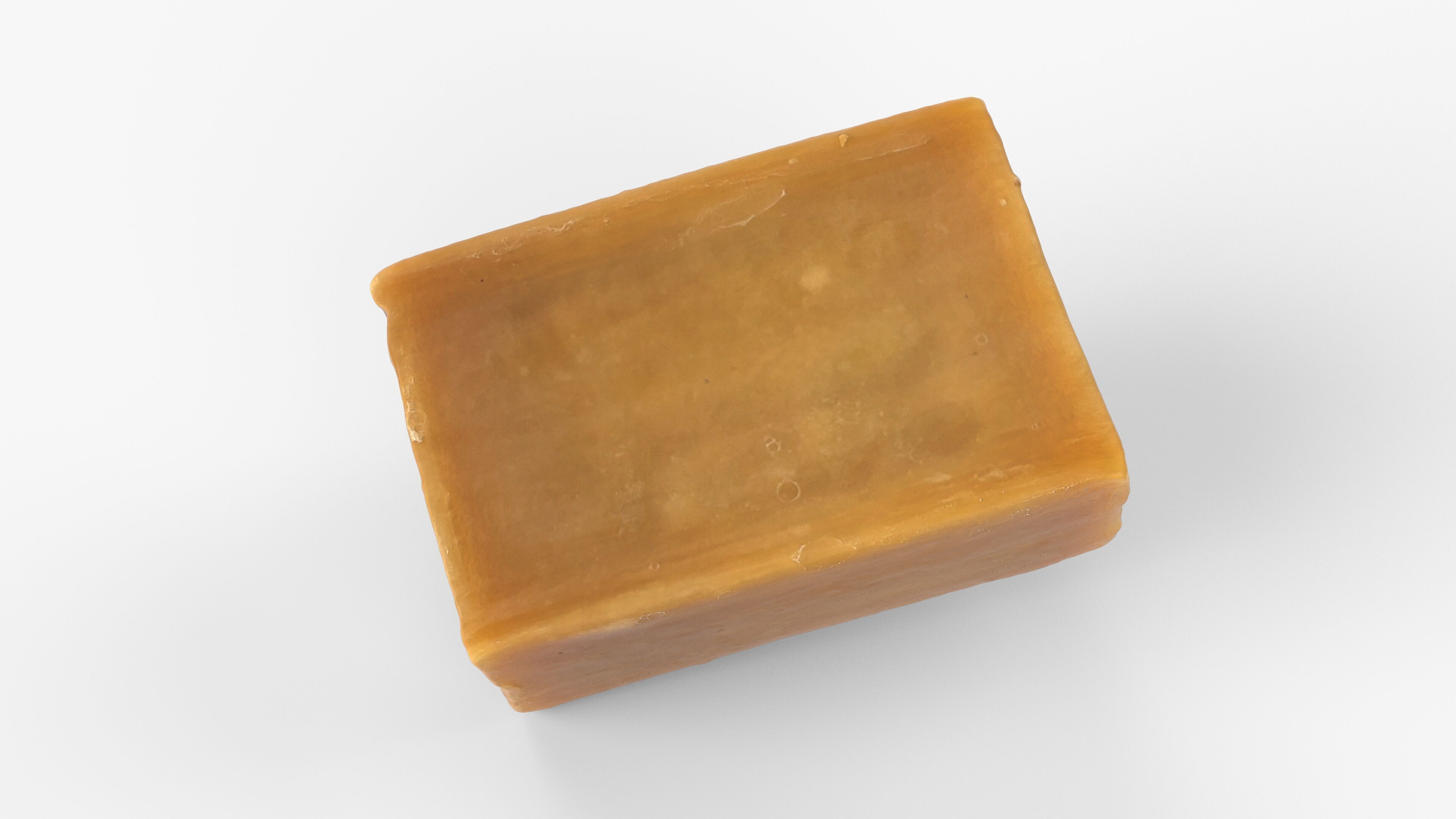 Photorealistic 3D scan of Bar Hand Wash soap Low-poly 3D model_2